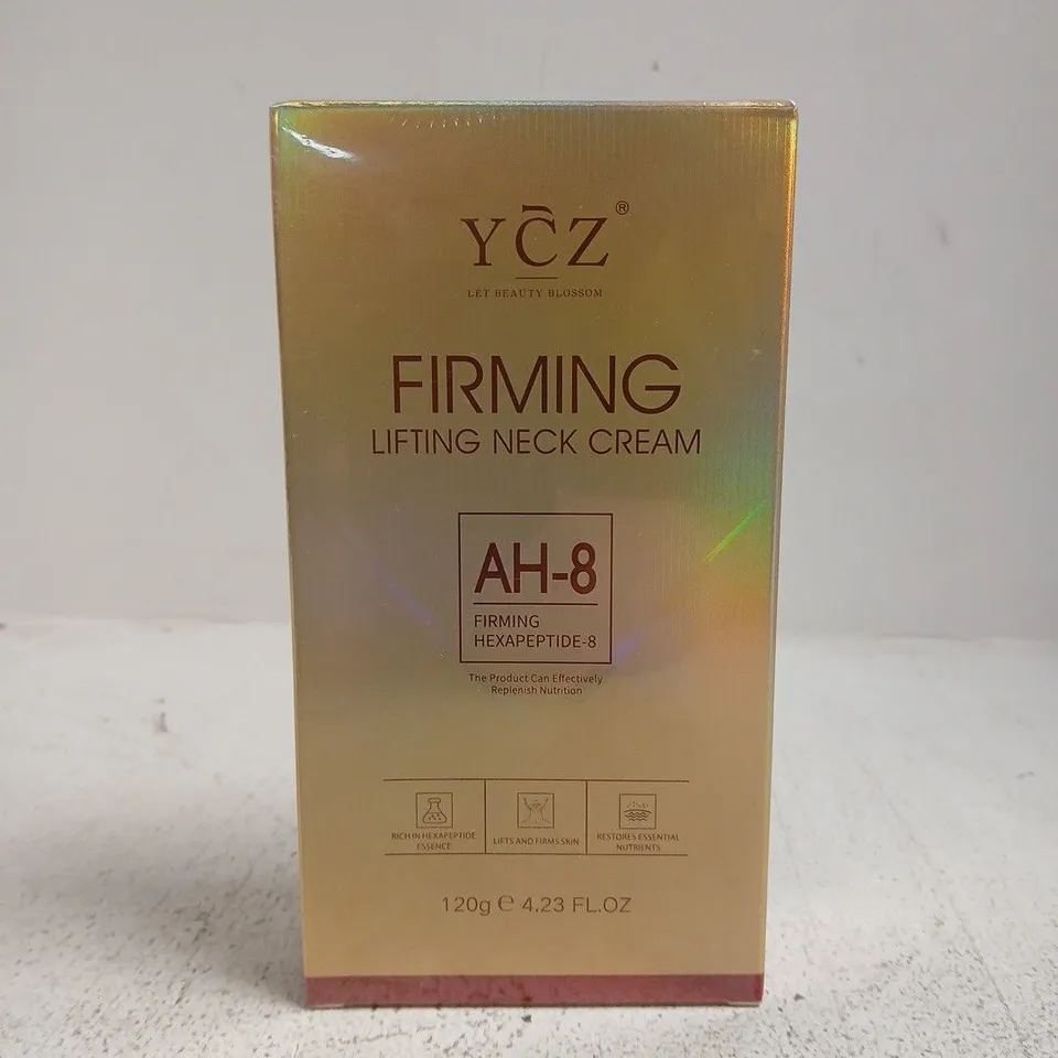 YCZ FIRMING LIFTING NECK CREAM – 120G (AH-8) BOXED