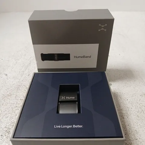 HUME LONGEVITY BAND – 24/7 HEALTH TRACKING BAND