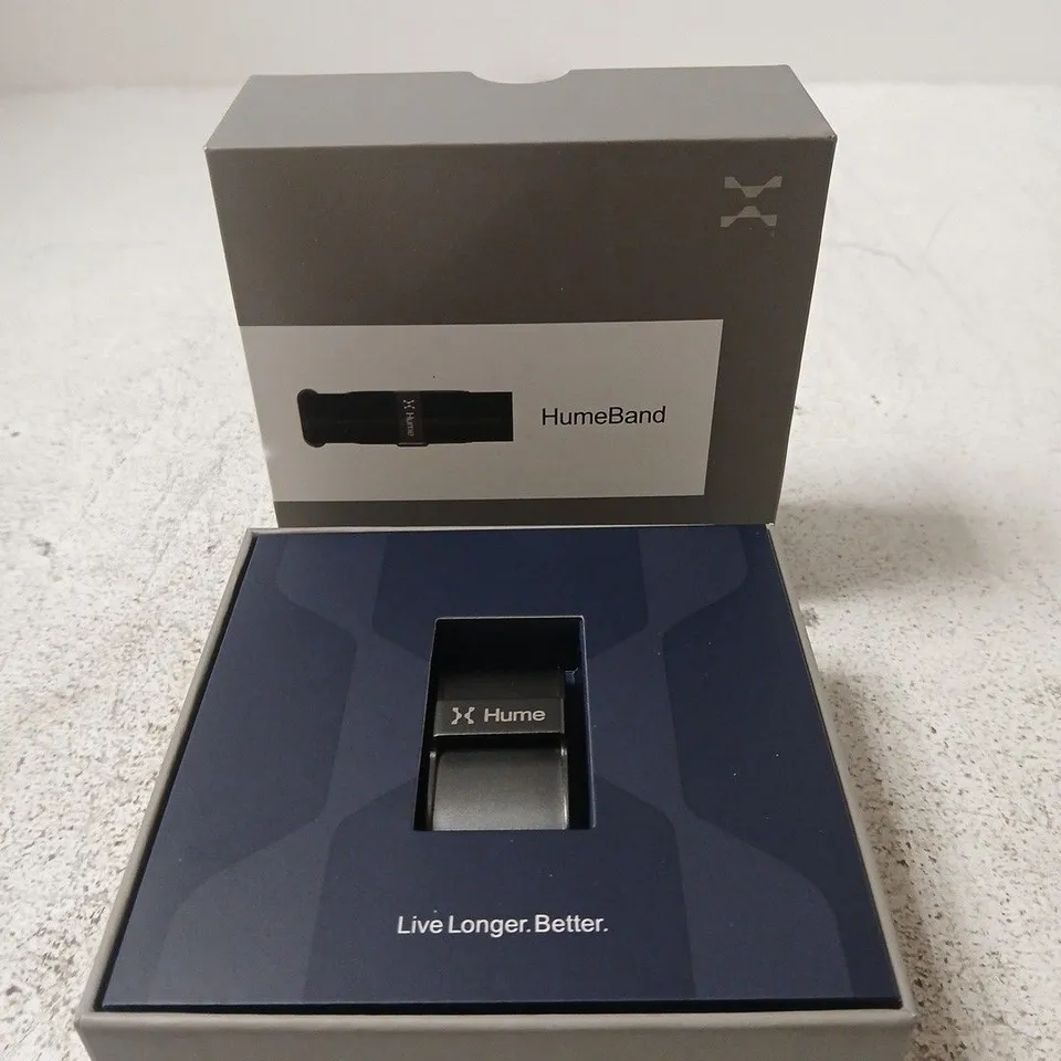 HUME LONGEVITY BAND – 24/7 HEALTH TRACKING BAND