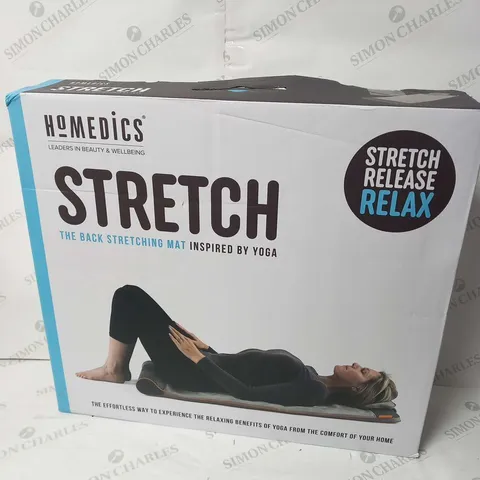 BOXED HOMEDICS STRETCH - ELECTRIC INFLATABLE YOGA MAT