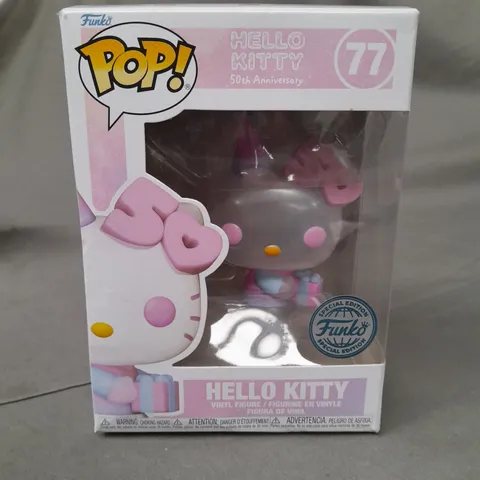 pop hello kitty 50th anniversary special edition vinyl figure - 77