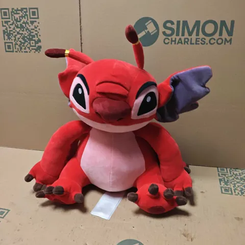 DISNEY LILO & STITCH LEROY SOFT PLUSH TOY