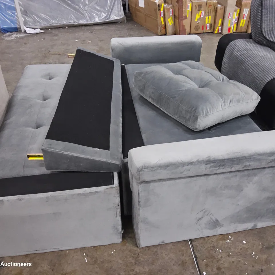 TWO 2 SEATER BASE UNITS