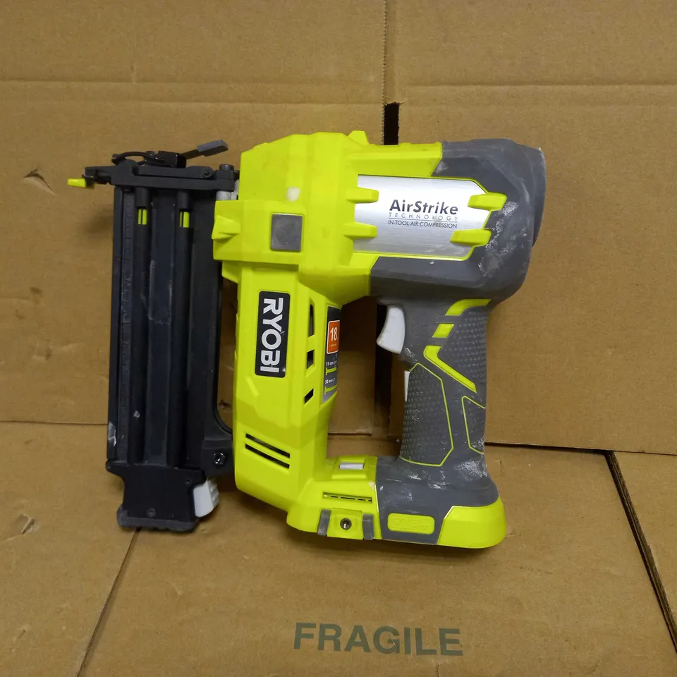 RYOBI R18N18G-0 ONE+18G AIRSTRIKE NAILER