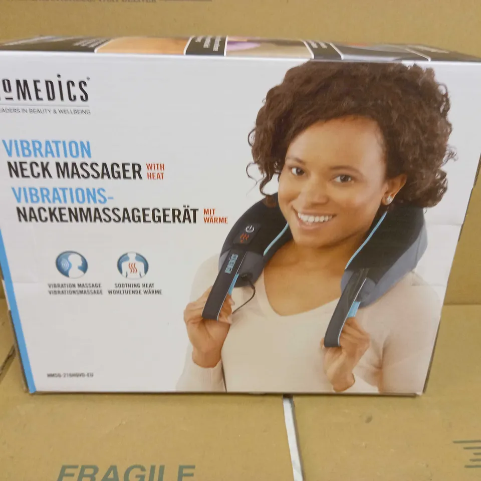 HOMEDICS VIBRATION NECK MASSAGER