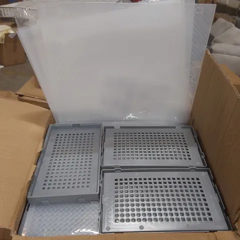 BOXED LIFE IDEAS SHOE STORAGE BOX UNIT 