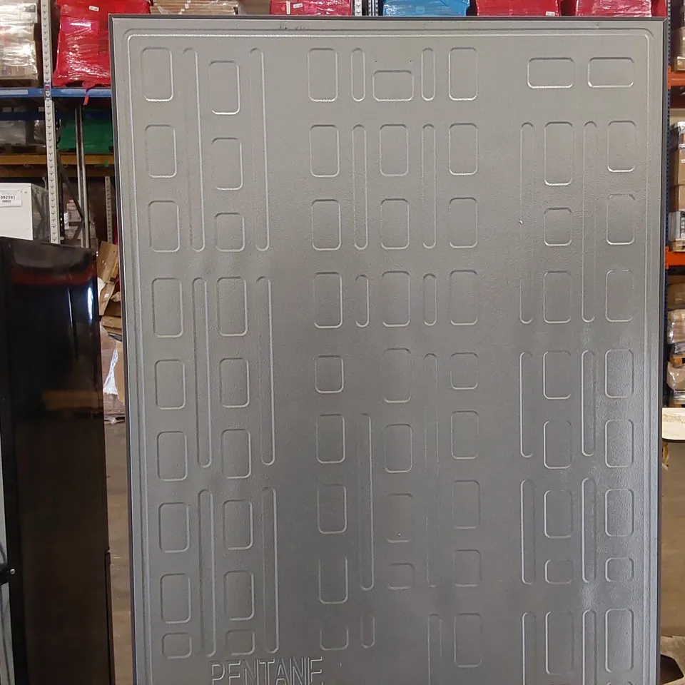 FRIDGEMASTER MS91547DFE FREESTANDING AMERICAN SIDE BY SIDE DOOR FRIDGE FREEZER 547L METAL GREY - UNPROCESSED RAW RETURN