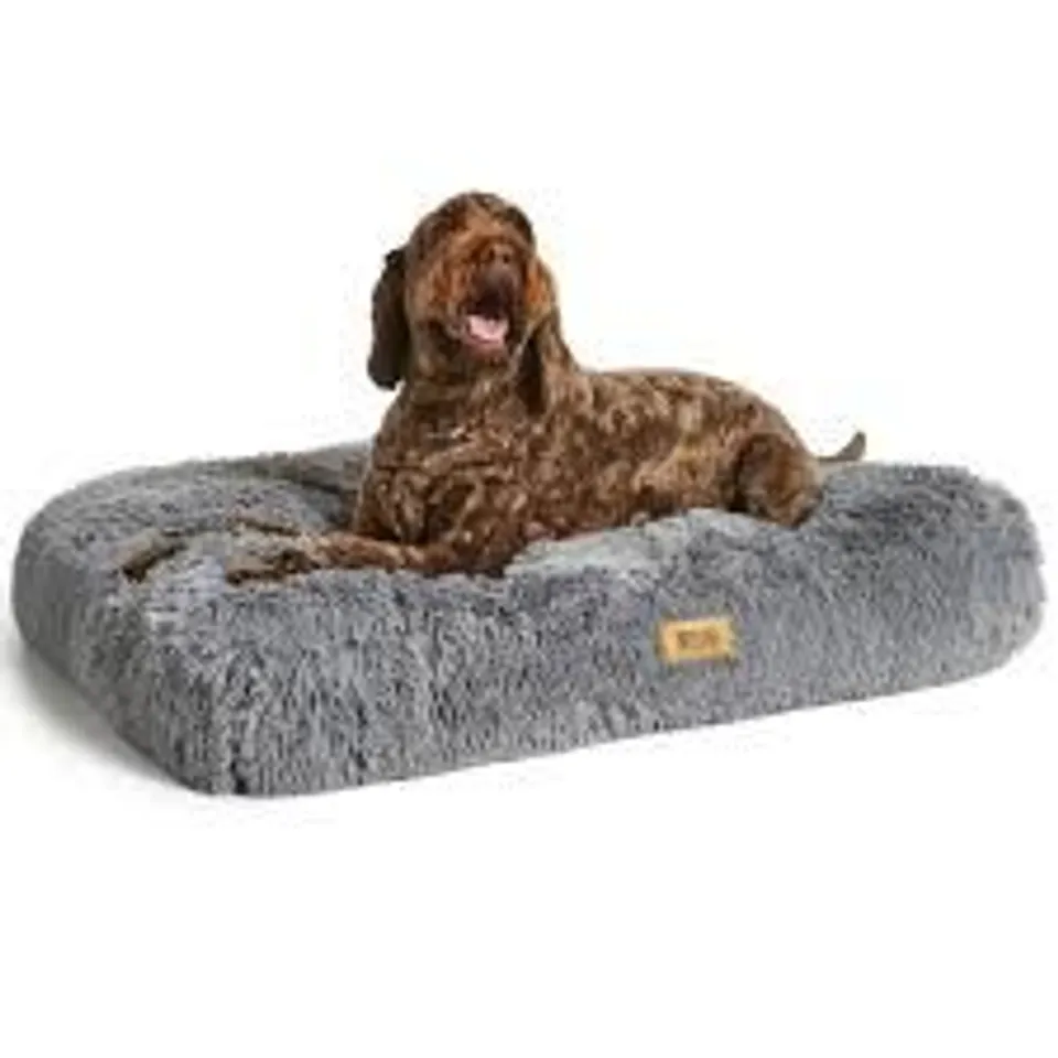 SNUG SUPER FLUFFY PET BED - COLLECTION ONLY