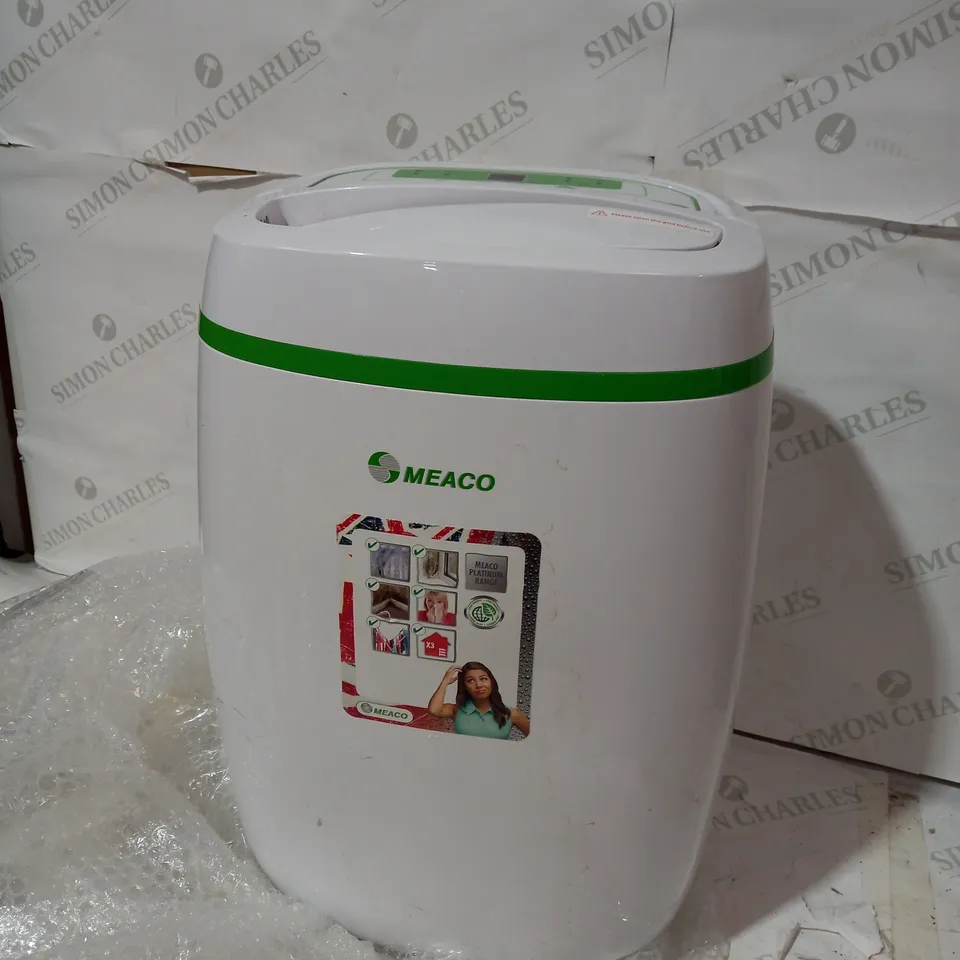 MEACO 12L DEHUMIDIFIER