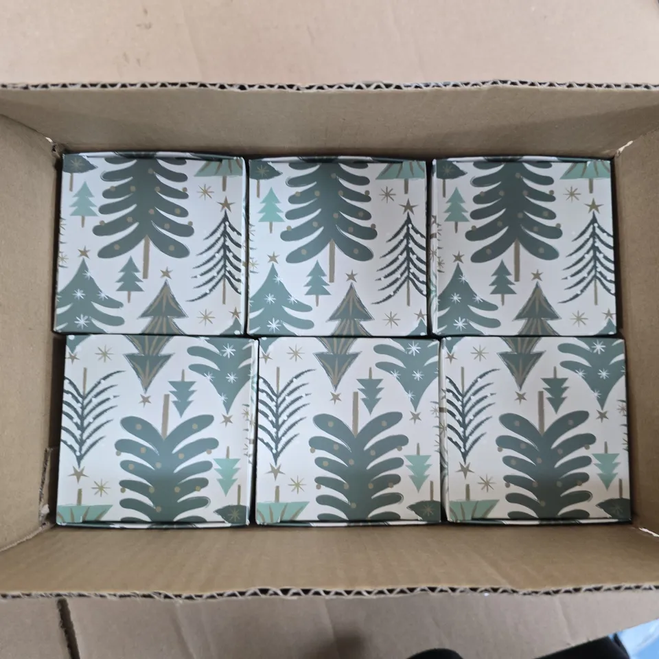 GISELLA GRAHAM LONDON - SANDALWOOD & CLOVE SCENTED CANDLE – BOX OF 6