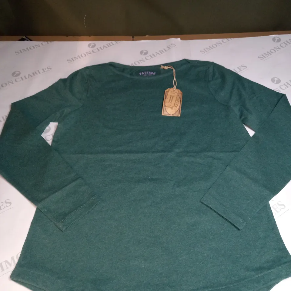 FATFACE ORGANIC COTTON SHIRT SIZE 12