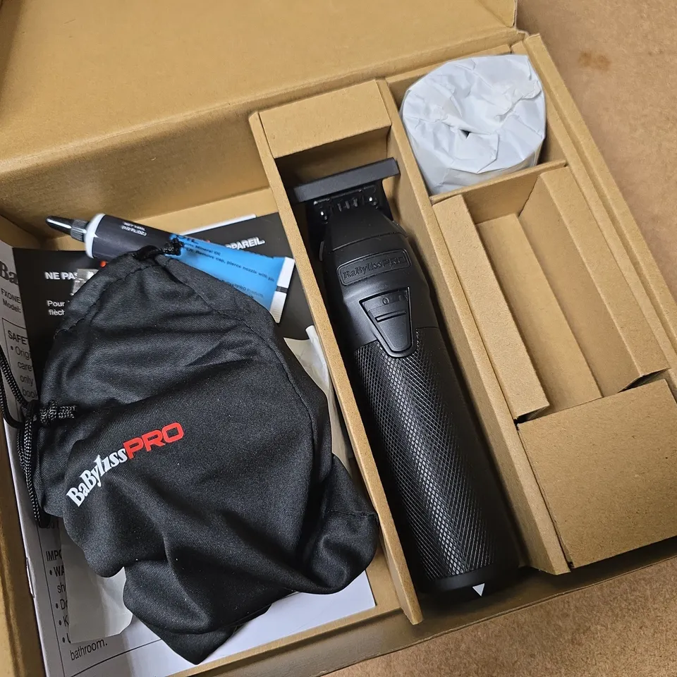 BOXED BABYLISS PRO FXONE
