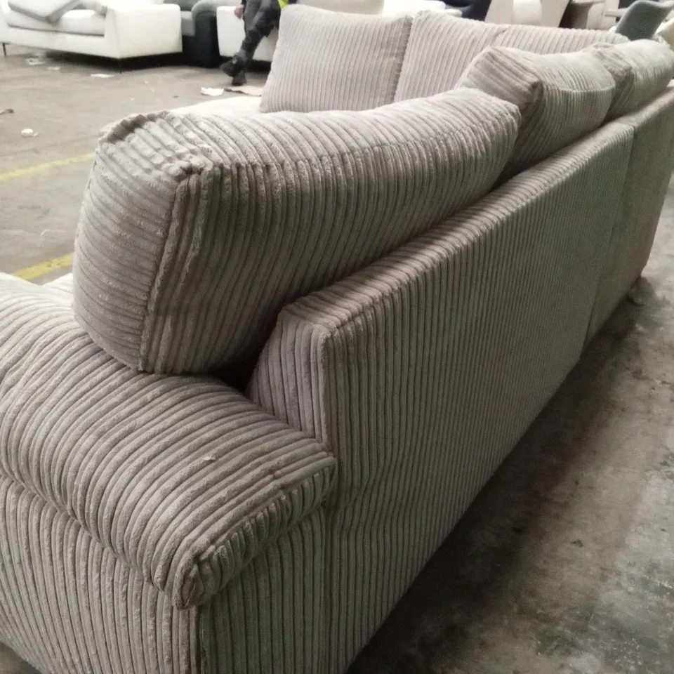 AMALFI STANDARD BACK LEFT HAND FABRIC CORNER CHAISE SOFA RRP £949