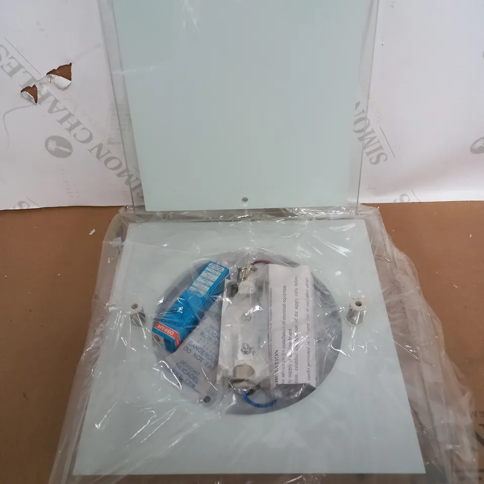 DAR FRAME SQUARE GLASS WALL WASHER 