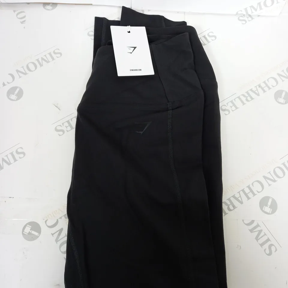 GYMSHARK CROSSOVER LEGGINGS SIZE M