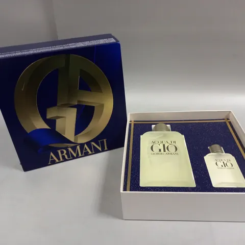 BOXED GIRGIO ARMANI ACQUA DI GIO SET