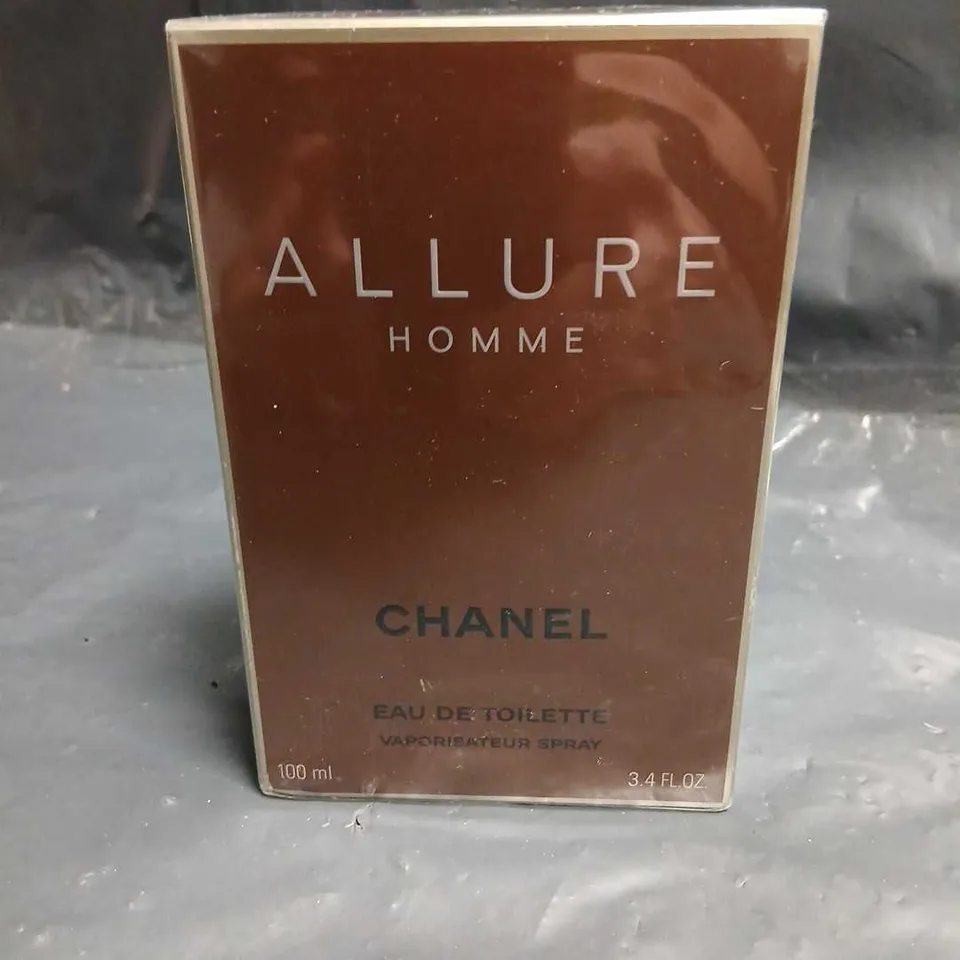 BOXED AND SEALED ALLURE HOMME CHANEL EAU DE TOILETTE 100ML