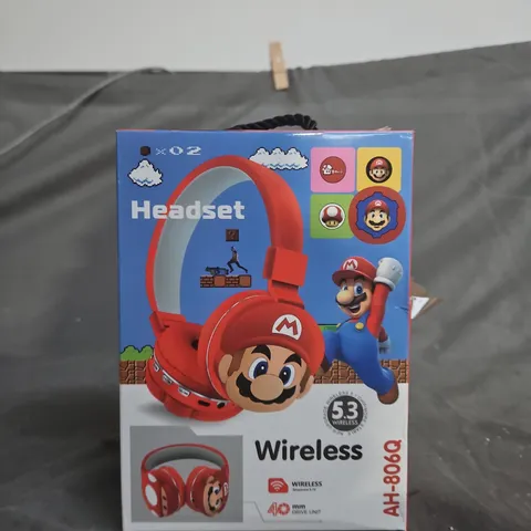 MARIO WIRELESS HEADSET