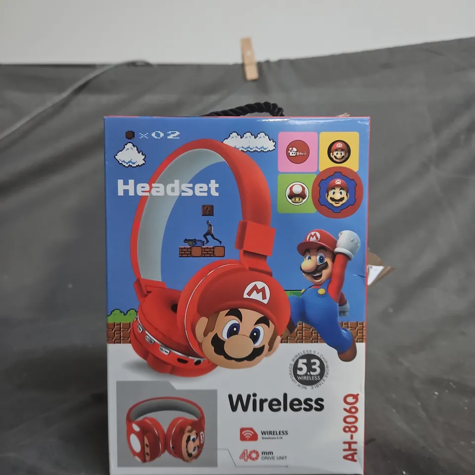MARIO WIRELESS HEADSET