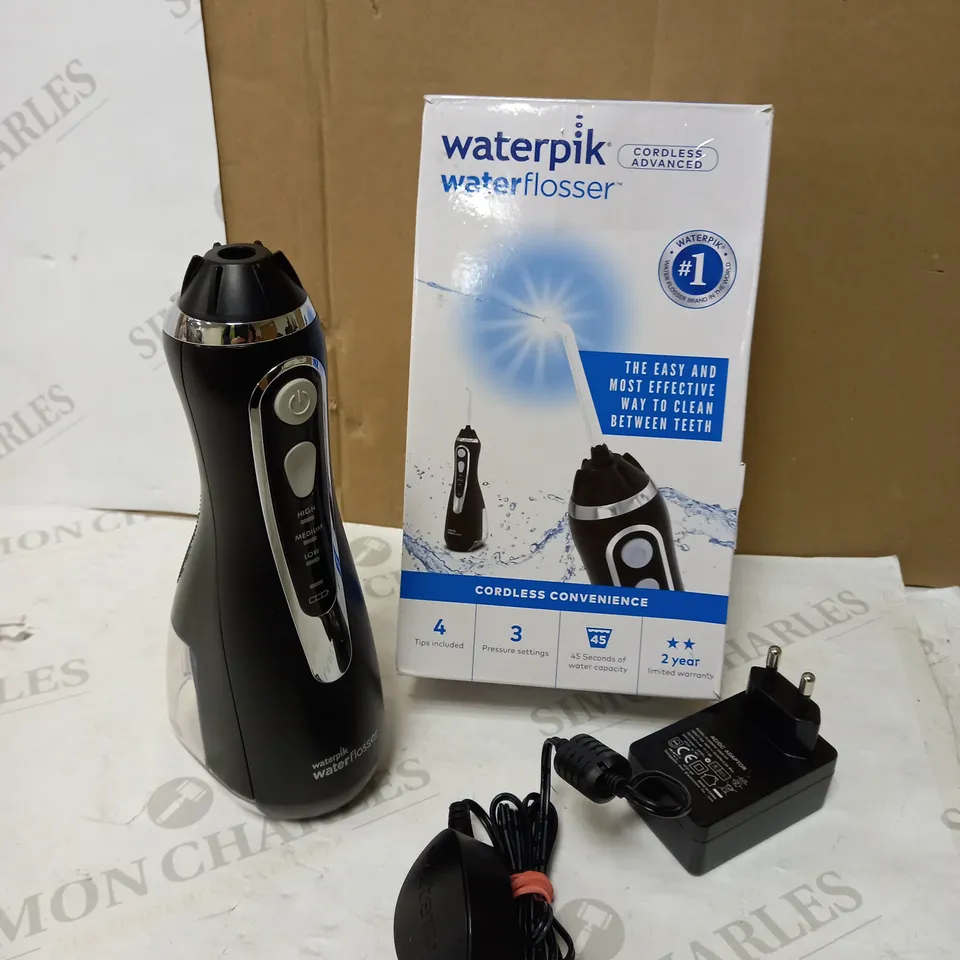 WATERPIK CORDLESS ADVANCED WATER FLOSSER
