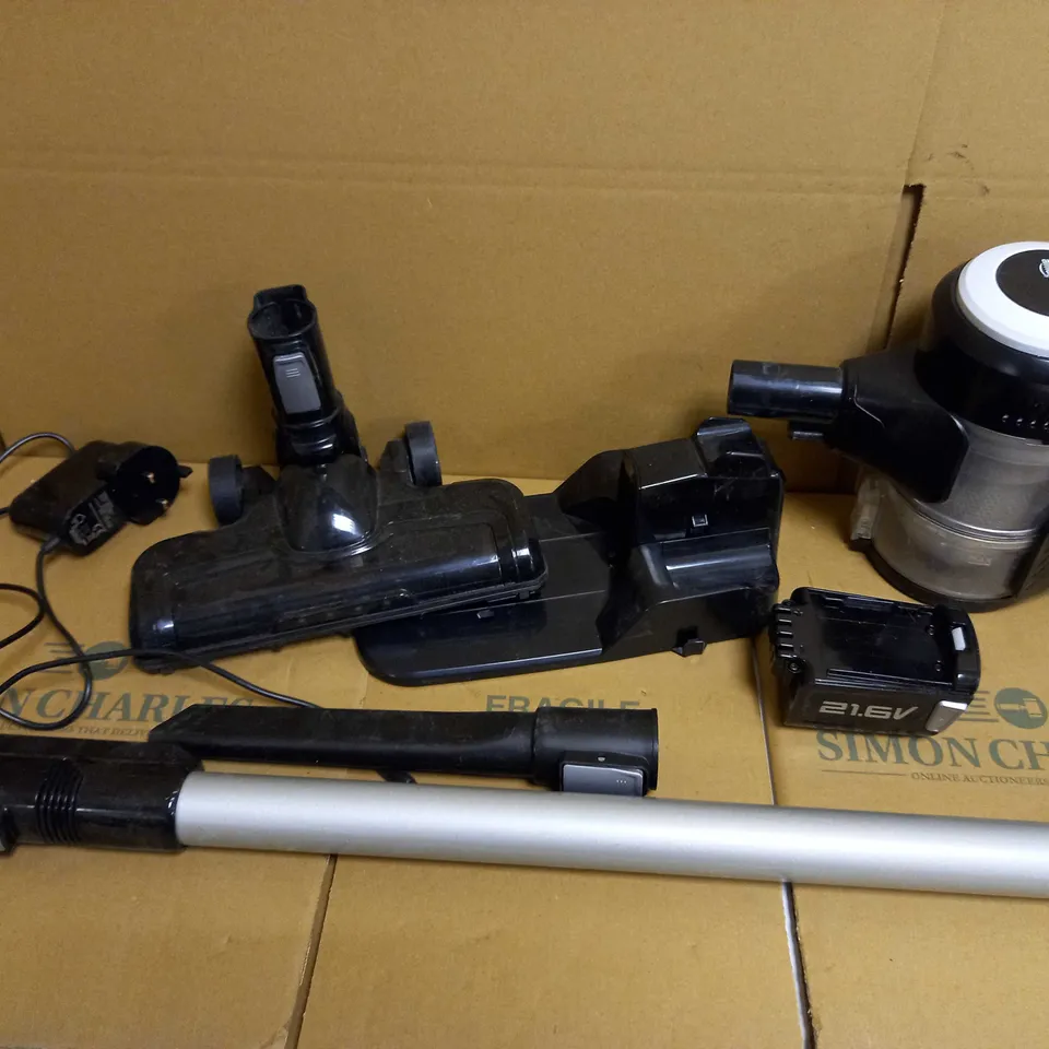 AMAZONBASICS CORDLESS STICK VACUUM CLEANER