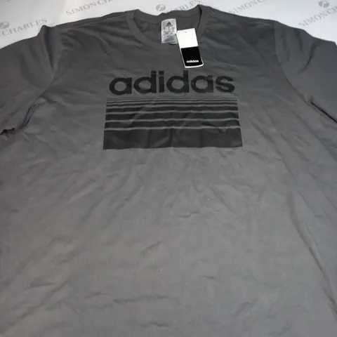 ADIDAS LOGO CASUAL T-SHIRT SIZE 2XL