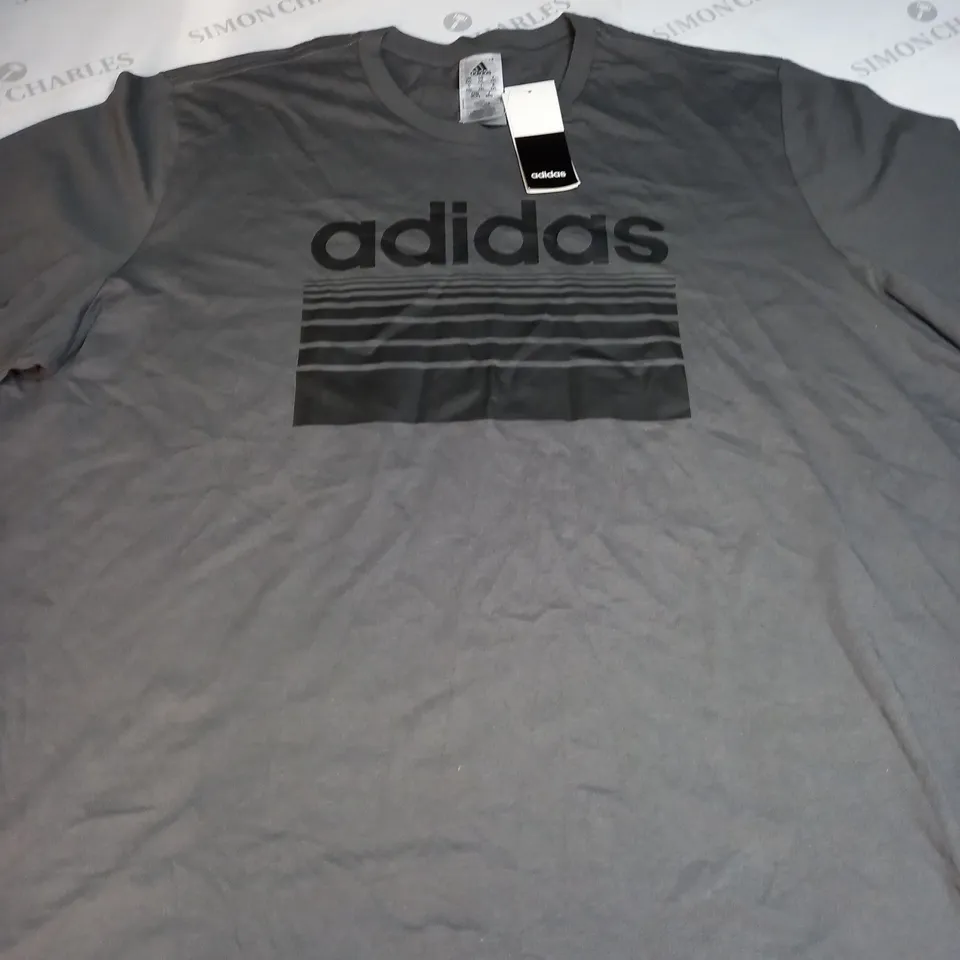 ADIDAS LOGO CASUAL T-SHIRT SIZE 2XL