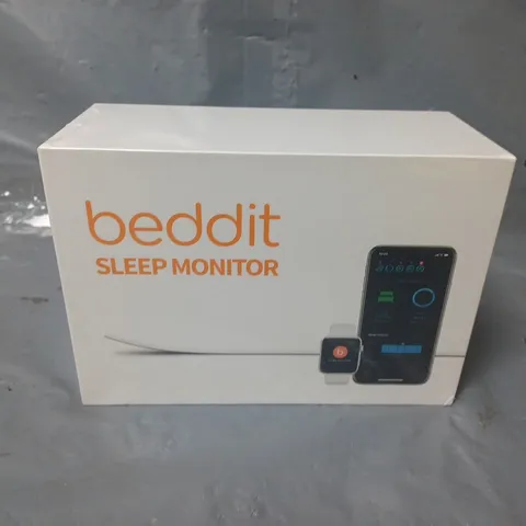 BOXED AND SEALED BEDDIT SLEEP MONITOR