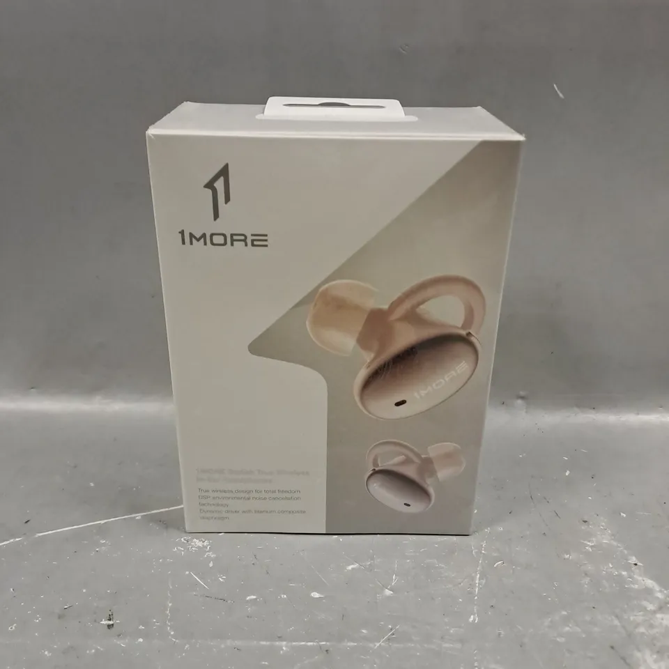 BOXED SEALED 1MORE TRUE WIRELESS EARPHONES 