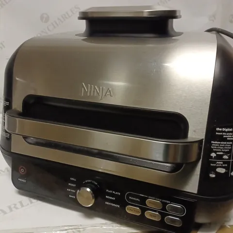 NINJA MAX HEALTH GRILL & AIR FRYER