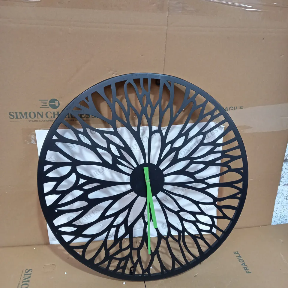 MY GARDEN STORIES INDOOR/OUTDOOR GARDEN CLOCK