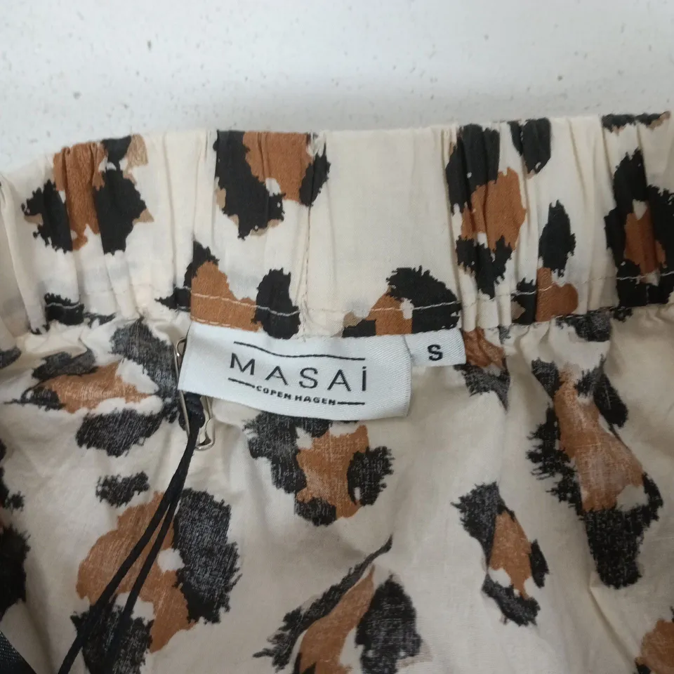 MASAI COPENHAGEN MASHIKOBA SKIRT – 4094P CASHEW PRINT, CASUAL REGULAR, SIZE S