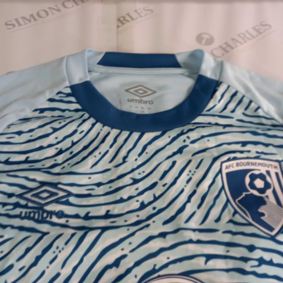 AFC BOURNMOUTH FOOTBALL SHIRT - L