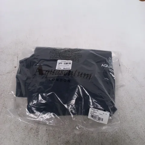 AQUASCUTUM LONDON NAVY LONG SLEEVE SWEATSHIRT – MEN'S, SIZE M