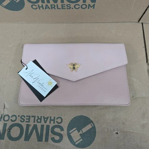 ALICE WHEELER LONDON ENVELOPE CLUTCH WALLET – LAVENDER PINK