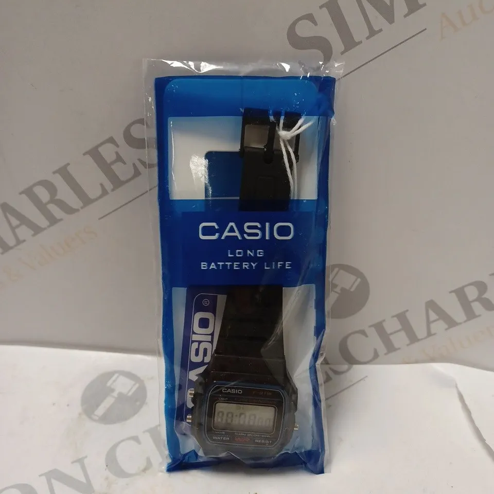 CASIO LONG BATTERY LIFE F-91W 
