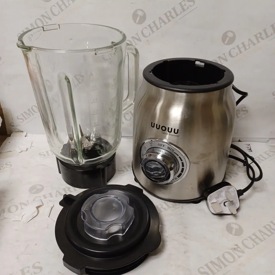 UUOUU BLENDER SMOOTHIE MAKER 800W 