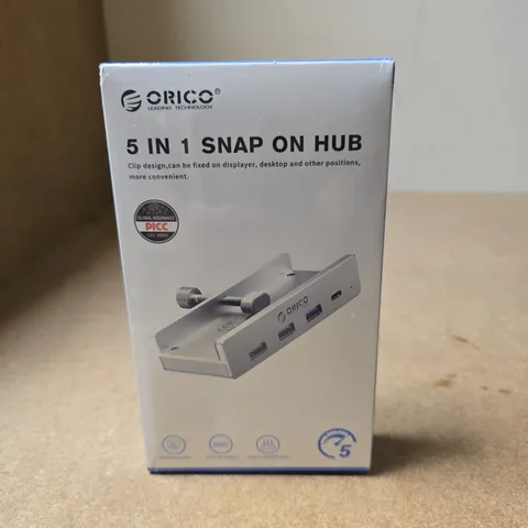 ORICO 5 IN 1 SNAP-ON HUB