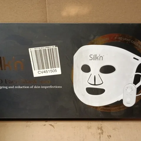 BOXED SILK'N LED FACE MASK 100 ANTI-AGEING DEVICE 
