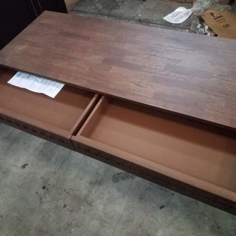 CASEY SOLID WOOD WRITING DESK