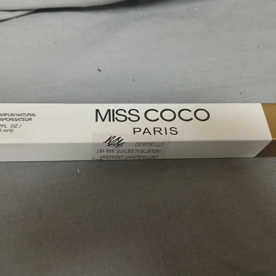BOXED MISS COCO PARIS EAU DE PARFUM 35ML