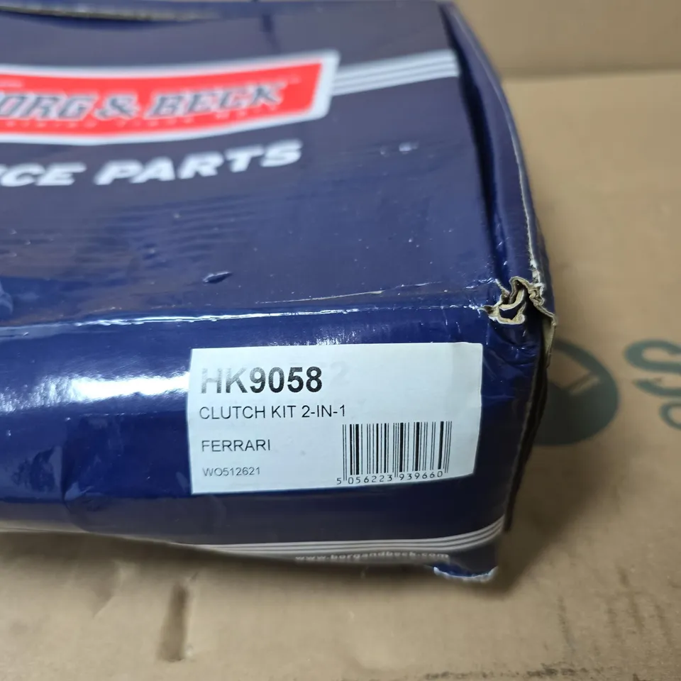 BORG & BECK HK9058 CLUTCH KIT 2-IN-1 FOR FERRARI