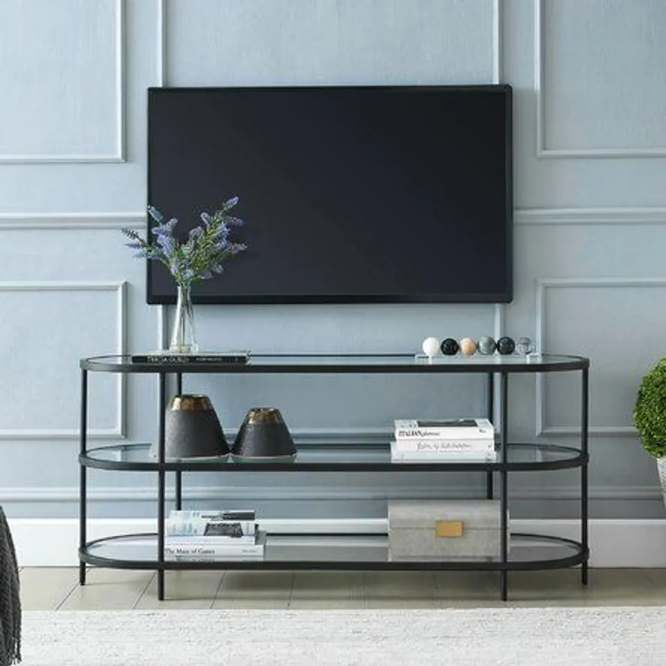 BOXED - WORLE TV STAND FOR TVS UP TO 65"