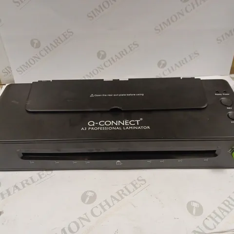 Q-CONNECT A3 PRO LAMINATOR