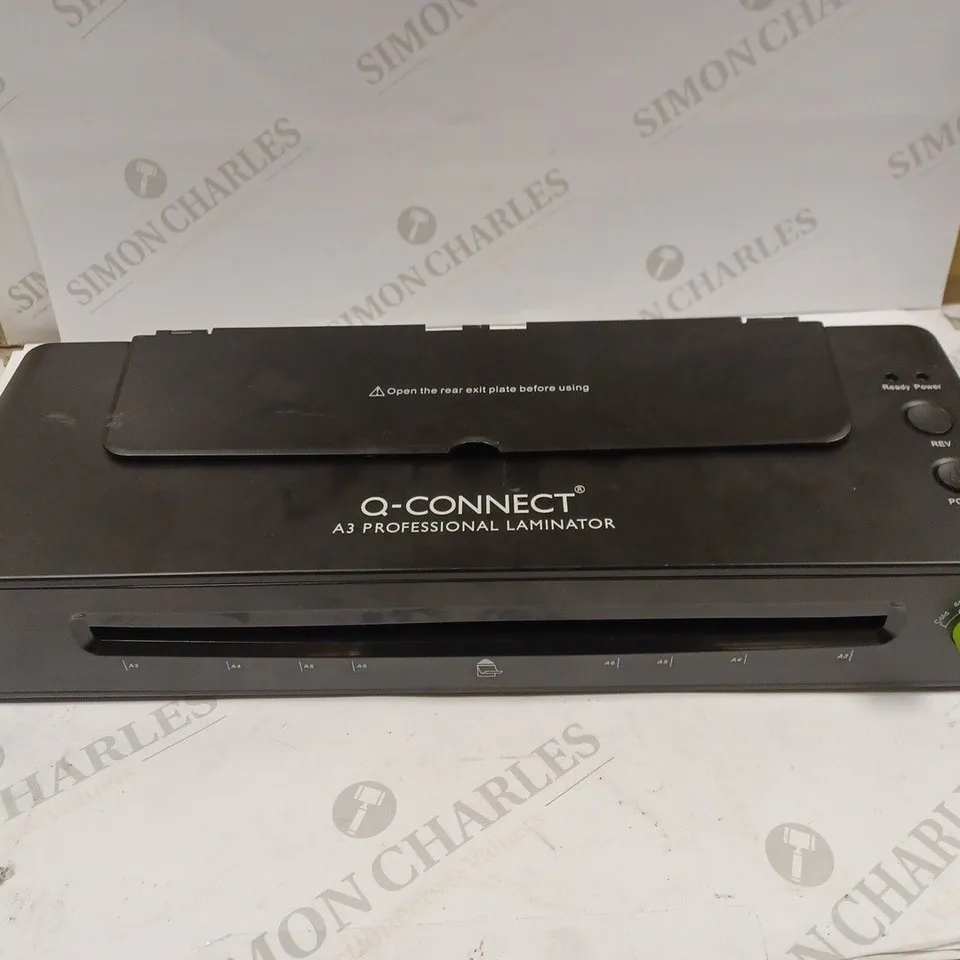 Q-CONNECT A3 PRO LAMINATOR