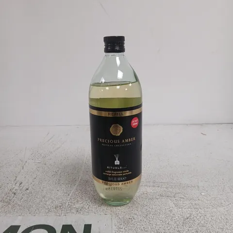 RITUALS... PRECIOUS AMBER REFILL PRIVATE COLLECTION 900ML