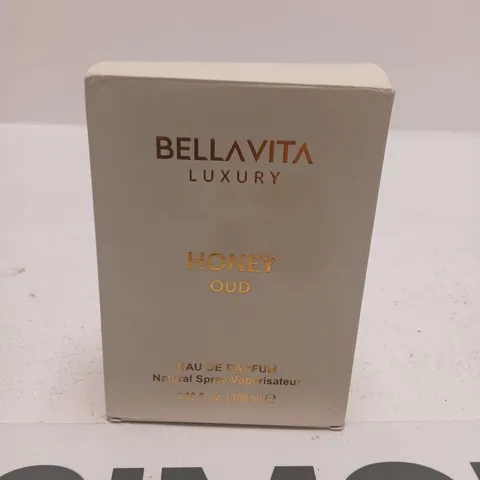 BOXED BELLAVITA LUXURY HONEY OUD EAU DE PARFUM 100ML