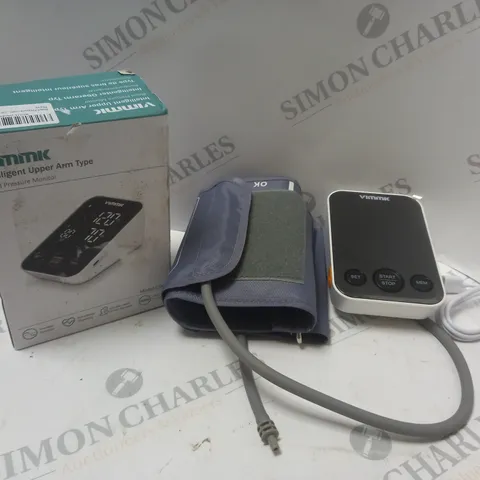BOXED VIMMK UPPER ARM BLOOD PRESSURE MONITOR