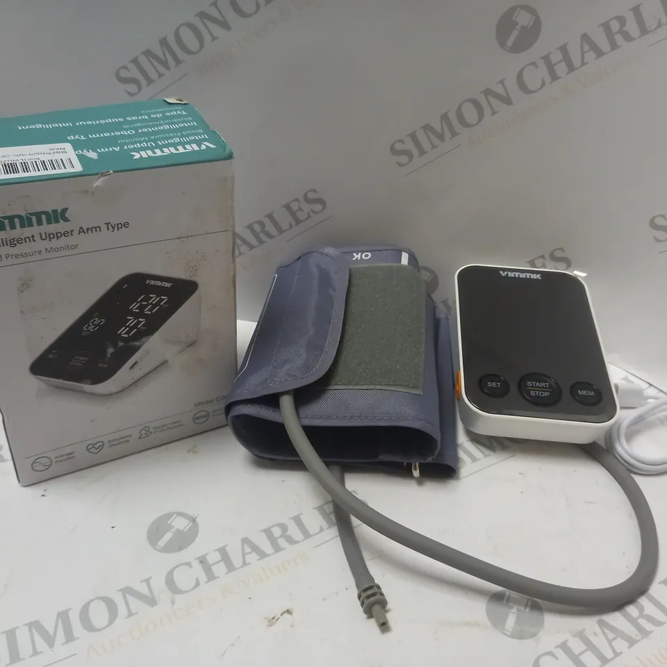 BOXED VIMMK UPPER ARM BLOOD PRESSURE MONITOR