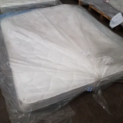 QUALITY BAGGED 150CM AIRSPRUNG MEMORY COMFORT KING SIZE MATTRESS	